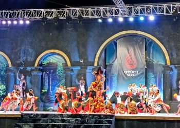 Reyog Brawijaya Angkat Tema Hasta Brata pada Festival Nasional Reog Ponorogo 2023